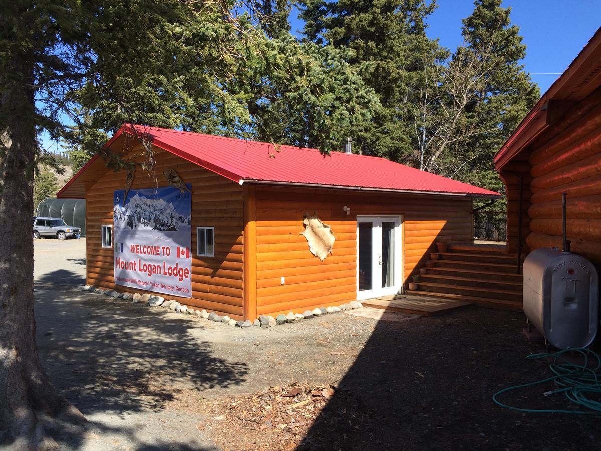 Mount Logan Ecolodge Haines Junction Exterior photo