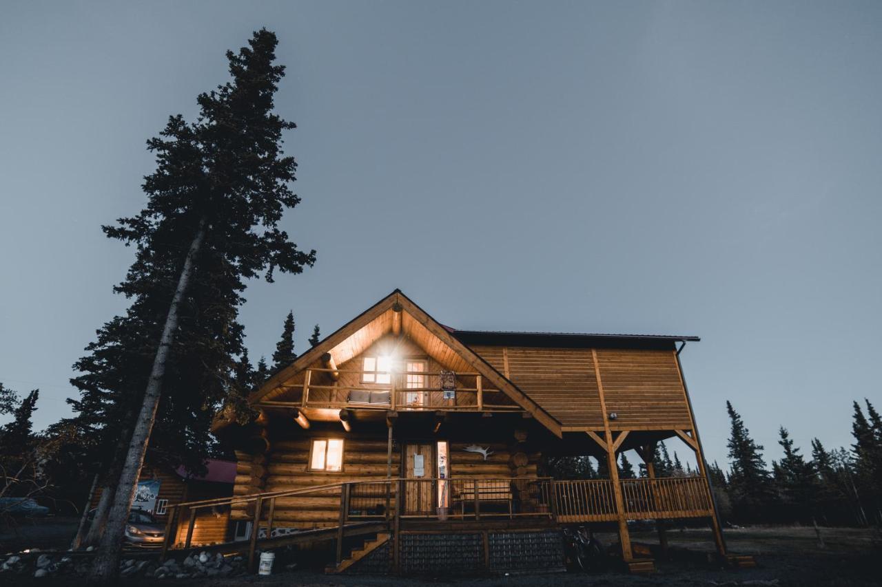 Mount Logan Ecolodge Haines Junction Exterior photo